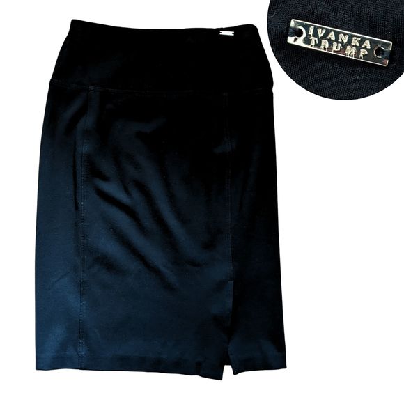 Ivanka Trump Dresses & Skirts - [SOLD] Ivanka Trump Black Pencil Skirt, Size SP